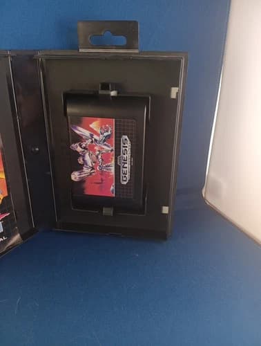 Cyborg Justice (Sega Genesis, 1993) Complete In box