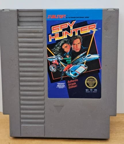 Spy Hunter -- Classic NES Nintendo Original Game