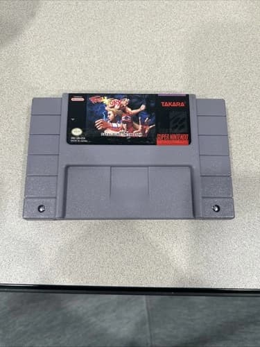 Fatal Fury (Super Nintendo Entertainment System, 1992)