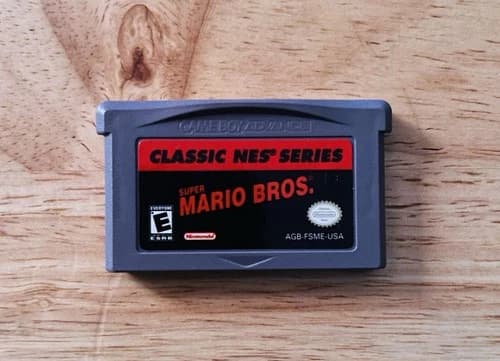 Super Mario Bros Classic NES Series Game Boy Advance Authentic Cartridge Only