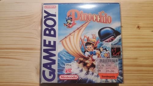 Disney's Pinocchio - Nintendo Gameboy Classic Game - Original Box - CIB - #1