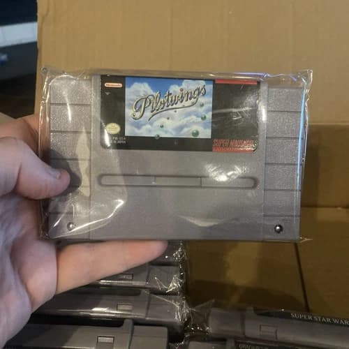 Pilotwings (Super Nintendo SNES, 1991) Loose Cartridge - Tested & Working
