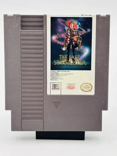 The Last Starfighter— Nintendo Entertainment System (NES, 1990) — Cartridge Only