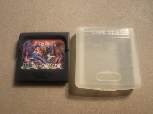 Streets of Rage (Sega Game Gear, 1992)
