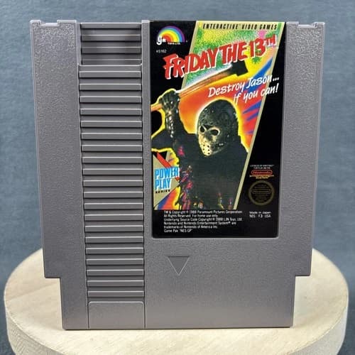 Nintendo NES - Friday the 13th - Cartridge Only - Tested