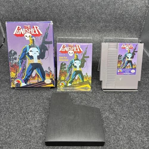 The Punisher (NES) - Authentic CIB Great Condition