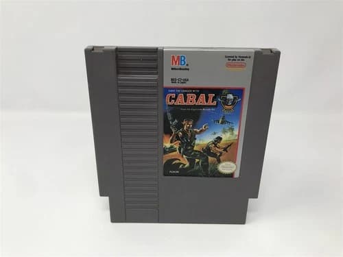 Cabal - Nintendo Entertainment System NES - Game Cartridge Only