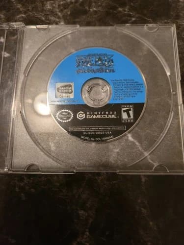 One Piece: Grand Adventure Nintendo GameCube Disc Only Loose Tested