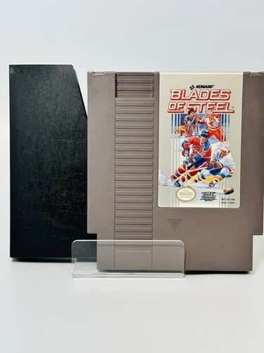 Blades of Steel (Nintendo Entertainment System, 1988) NES Authentic & Tested