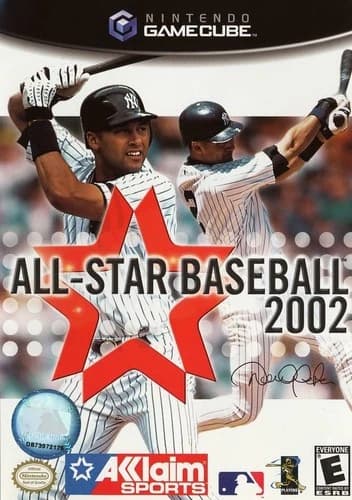 All-Star Baseball 2002 Nintendo Gamecube Game Only