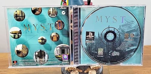 PlayStation 1 PS1 Myst - CIB *Tested & Works*