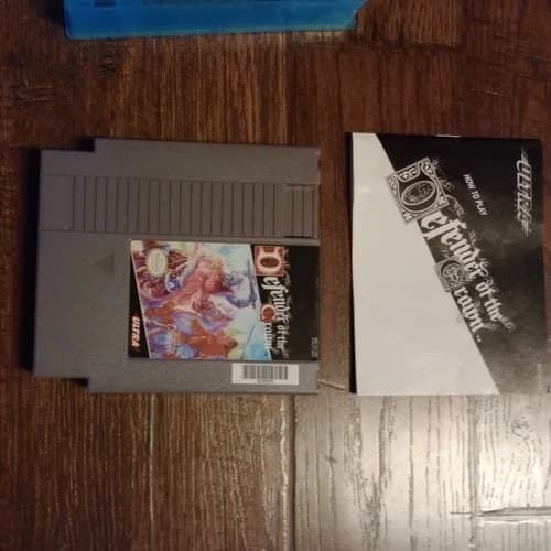 Defenders of the Crown Nintendo NES Game Cartridge
