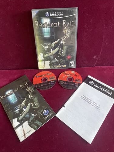 Resident Evil (GameCube, 2002) Complete