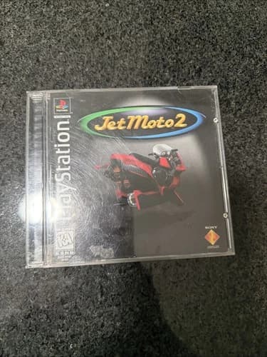 Sony Playstation 1 PS1 Jet Moto 2 Working