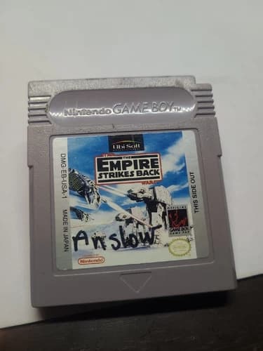 Star Wars The Empire Strikes Back (Nintendo Game Boy, 1992) Cartridge Only