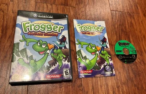 Frogger: Ancient Shadow (Nintendo GameCube, 2005)