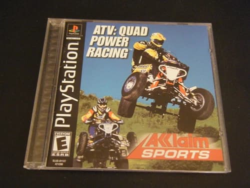 ATV: Quad Power Racing (Sony PlayStation 1, 2000) - Complete!!!