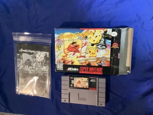 Speedy Gonzales: Los Gatos Bandidos (CIB SneS) *CLEANED and TESTED*