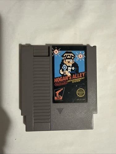 Hogan's Alley Nintendo NES Cartridge Only Tested Working
