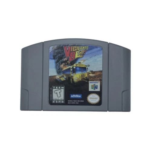 Vigilante 8 - Nintendo 64 (N64) Limited release Hard to find Tested and working
