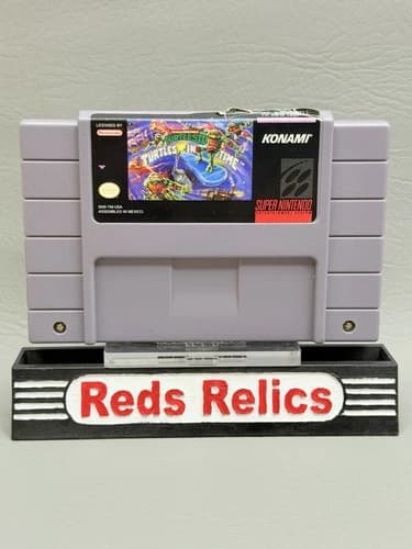 Teenage Mutant Ninja Turtles IV Turtles in Time - Super Nintendo SNES (1991)