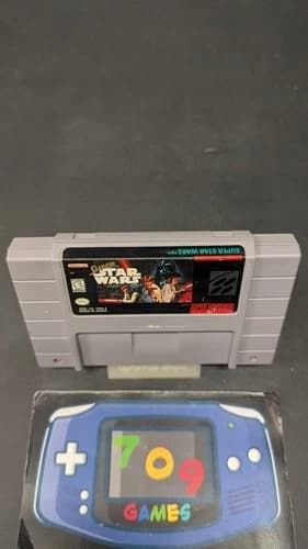 Super Star Wars (Super Nintendo Entertainment System, 1992) SNES