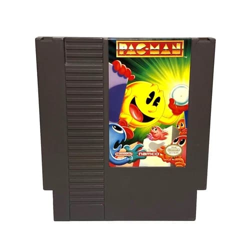 Namco Pac-Man NES Game Cartridge Only Tested Working Authentic Clean Cart