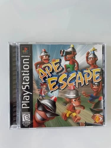 Ape Escape - Sony PlayStation 1 PS1, Complete In Box CIB