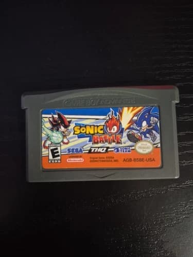 Sonic Battle (Nintendo Game Boy Advance, 2004) Authentic Tested works