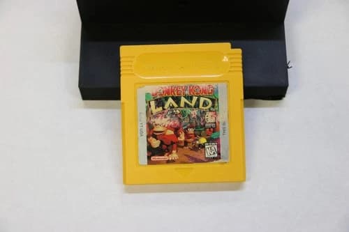 Donkey Kong Land (Nintendo Game Boy, 1995) TESTED Saves