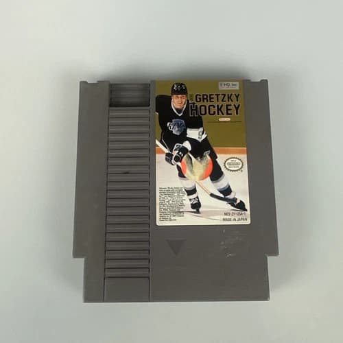Wayne Gretzky Hockey (Nintendo Entertainment System, 1991), Cartridge Only
