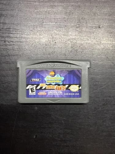 Spongebob Squarepants: Lights, Camera, Pants! (Nintendo Game Boy Advance, 2005)