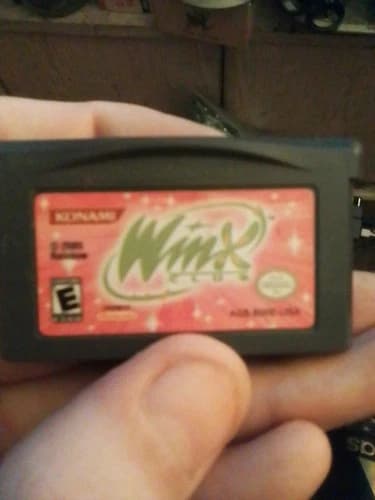 Winx Club (Nintendo Game Boy Advance, 2005) CART ONLY