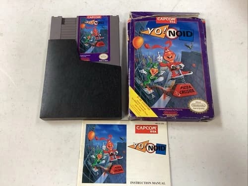 Yo Noid (NES, 1990) CIB Manual *Tested*