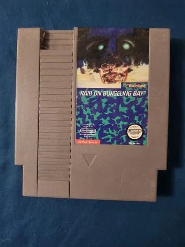 Raid On Bungeling Bay Video Game For Nintendo NES