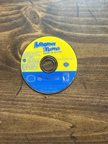 Looney Tunes: Back in Action (Nintendo GameCube, 2003)