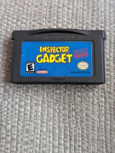 Inspector Gadget Advance - Nintendo Gameboy Advance Cartridge GBA USA Version