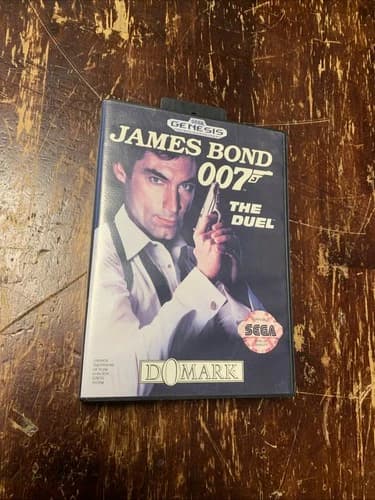 James Bond 007 - The Duel Sega Genesis Video Game