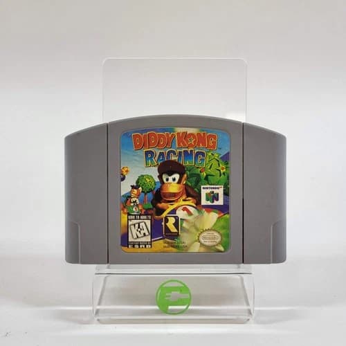 Diddy Kong Racing (Nintendo 64 N64, 1997)