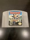 MONOPOLY Nintendo 64 N64 Authentic Game Cartridge