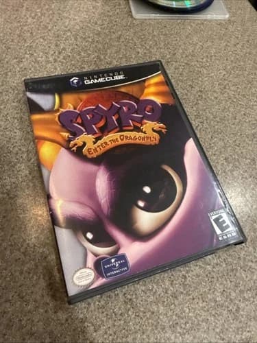 Spyro: Enter the Dragonfly (Nintendo GameCube, 2002)