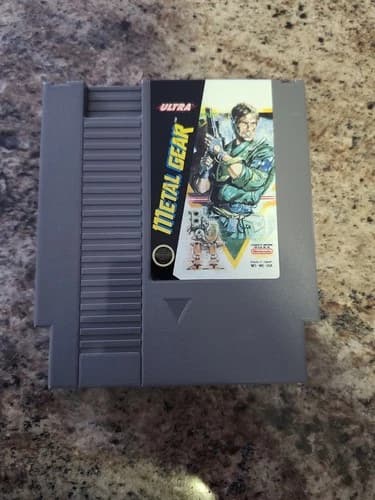 Metal Gear (NES)