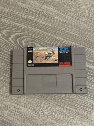 Air Strike Patrol A.S.P. (Super Nintendo SNES, 1994) SNES Tested