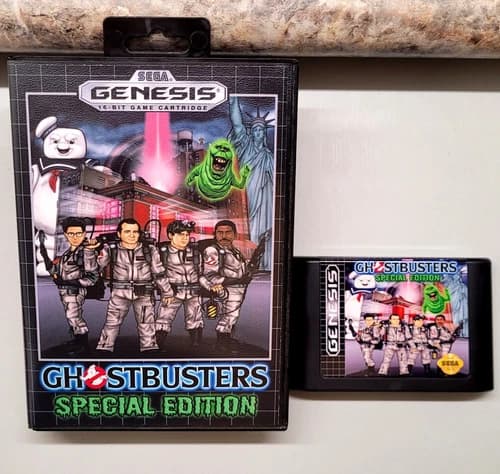Ghostbusters "Special Edition with SAVE features" for Sega Genesis