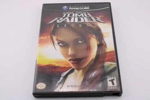 Lara Croft: Tomb Raider -- Legend (Nintendo GameCube, 2006)