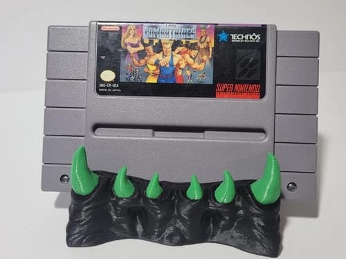 The Combatribes (Super Nintendo, 1992) SNES Cart Only Authentic Tested Works