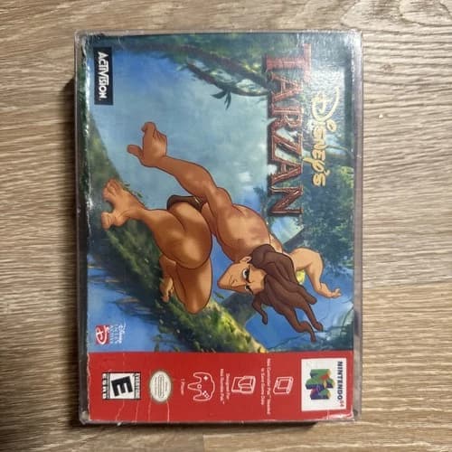 Disney’s Tarzan Complete In Box N64 Nintendo 64 Used