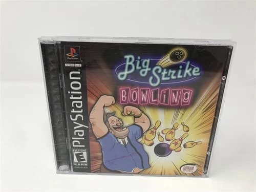 Big Strike Bowling - Sony Playstation 1 PS1 - Complete In Box CIB