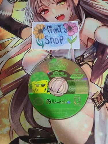 SpongeBob The Battle For Bikini Bottom (GameCube, 2003) - Disc Only