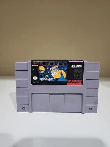 virtual bart snes